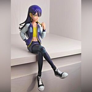 Mobile Suit Gundam GQuuuuuuX Nyaan Bandai Banpresto Casual Clothes Anime Figure